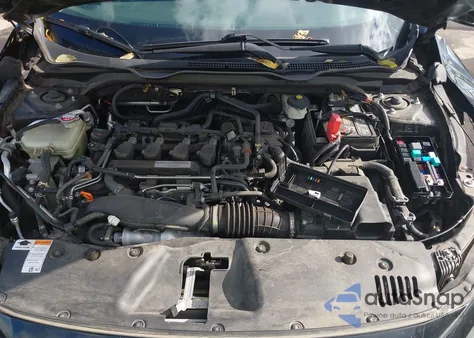 2020 Honda Civic Ex from USA, damaged, VIN 19XFC1F34LE203834